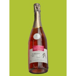 Vin mousseux rosé - primé Paris 2016