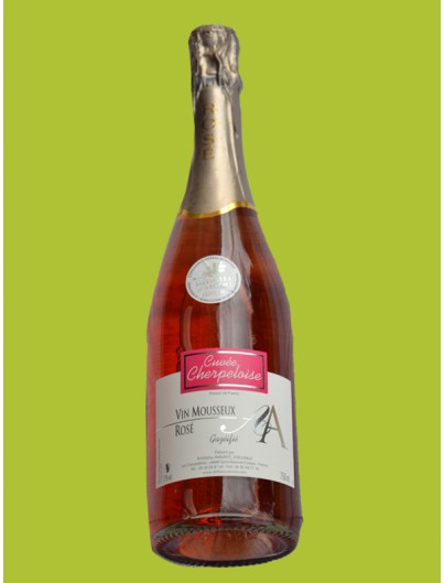 Vin Rosé Mousseux