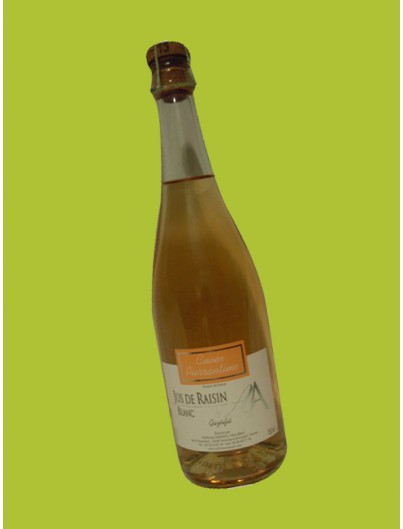 Jus de raisin blanc - viticulteur - Domaine Amiant