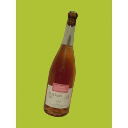 Jus de raisin rosé - Domaine Amiant Anthony