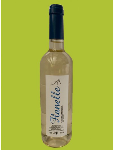 Grolleau gris ~ Flanelle - Vin de France Anthony Amiant