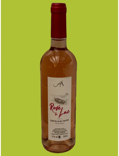 Grolleau rosé ~ Rosé du Lac