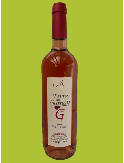 Terre de Gamay rosé - Domaine Amiant, Vin de France