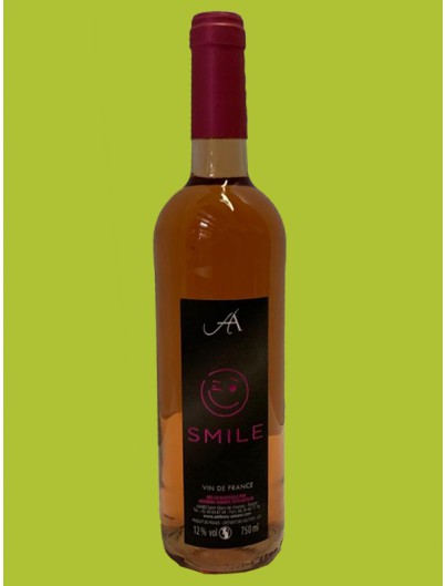 Smiley rosé - Domaine Amiant, Vin de France