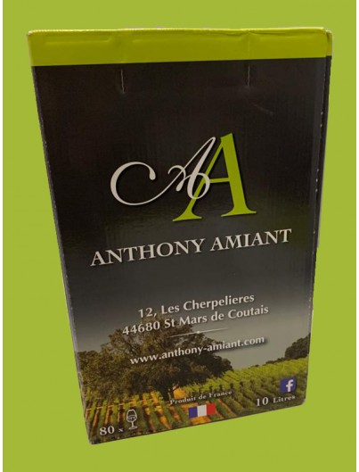 Muscadet - Lenso Anthony Amiant 