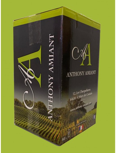 Chardonnay Vin de France, Domaine Anthony Amiant