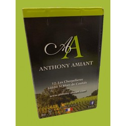 Merlot rosé du domaine Anthony Amiant dans le 44