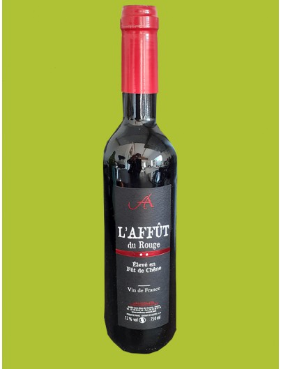 L'Affût du Rouge (cabernet fût de chêne)