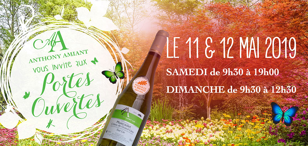 Vins Nantes Sud Loire - Amiant viticulteur mai 2019