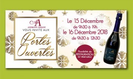 Domaine Anthony Amiant - Portes Ouvertes 15 et 16 décembre 2018 