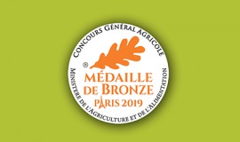 Médaille de Bronze Muscadet Côtes de Grand Lieu sur Lie 2017