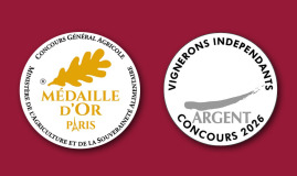 Vins Nantes Anthony Amiant & Fils : Médailles Or et Argent 2026