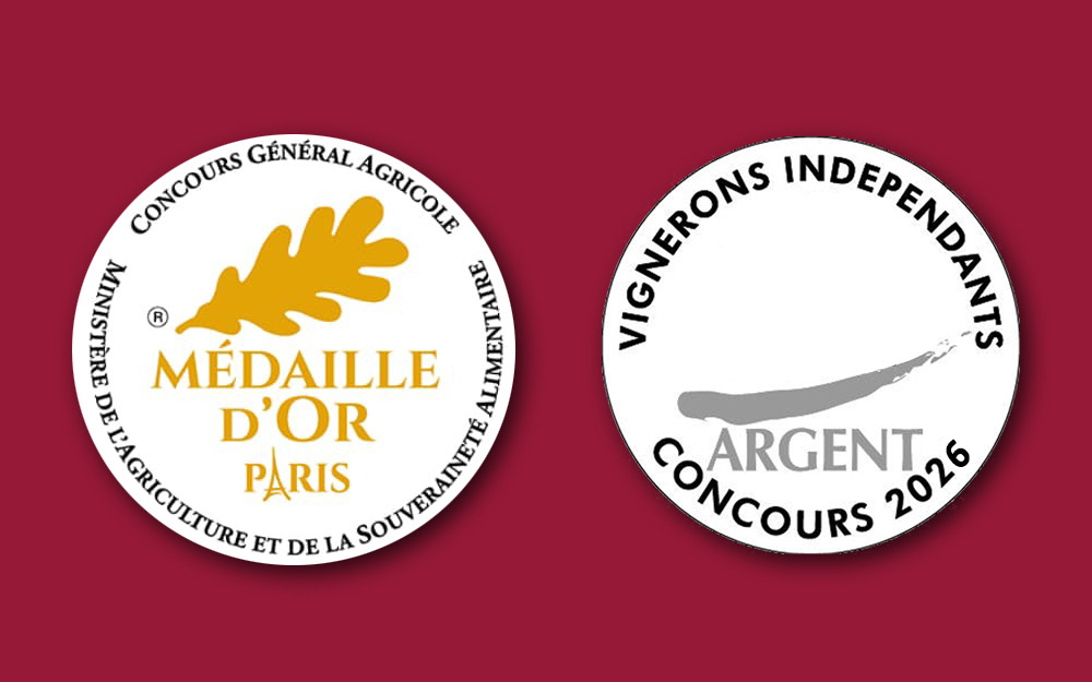 Vin Nantes Anthony Amiant & Fils : Médailles Or et Argent Paris 2026 & Vignerons indépendants