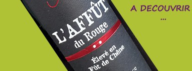 Affut du rouge, cabernet rouge Anthony Amiant